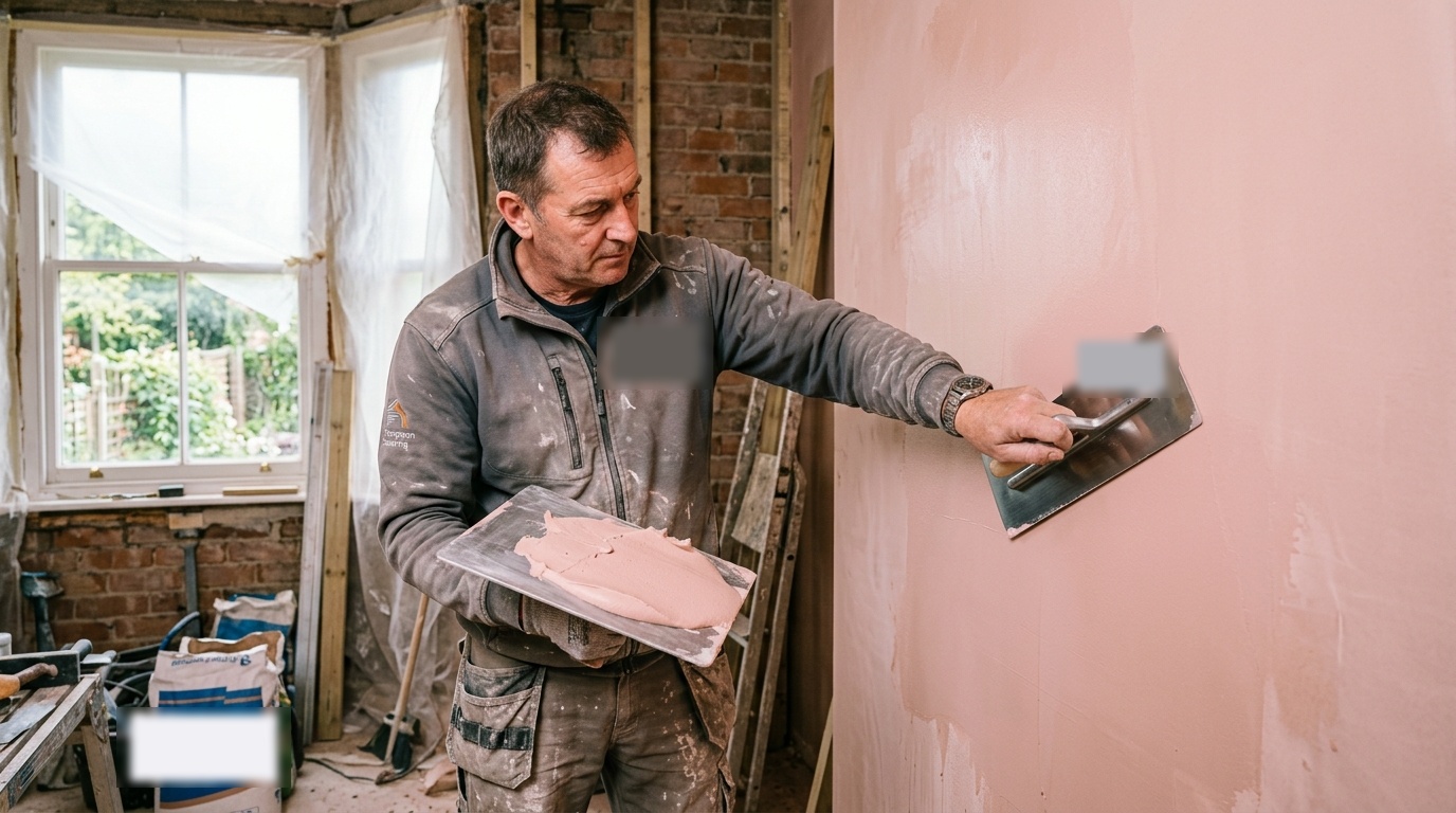 Plastering